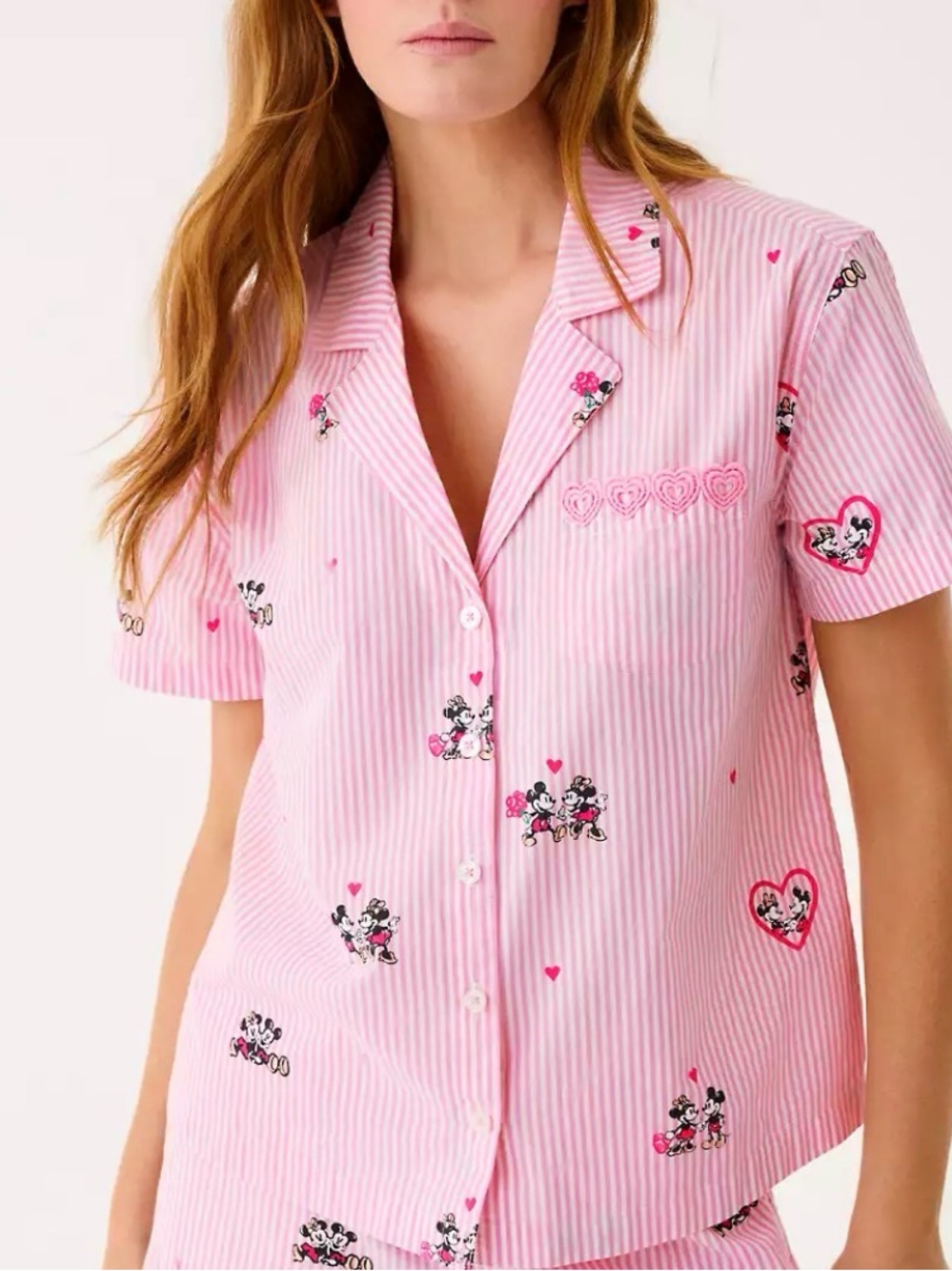 limited-edition collaboration Disney x Lilly Pulitzer Mari Pajama Top